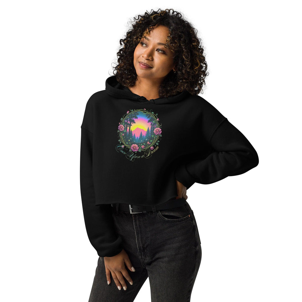 womens-cropped-hoodie-black-front-69fa1bf6210af - Sweet Talks Tees