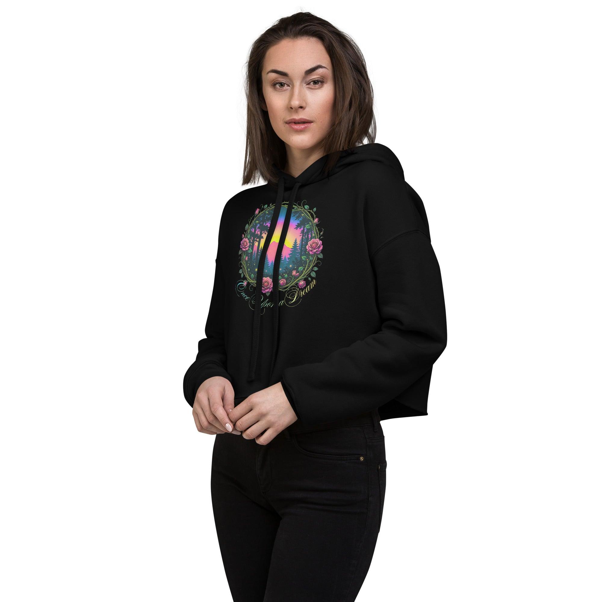 womens-cropped-hoodie-black-left-front-69fa1bf620e57 - Sweet Talks Tees