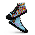 womens-high-top-canvas-shoes-black-front-69fdd9bbc7275 - Sweet Talks Tees