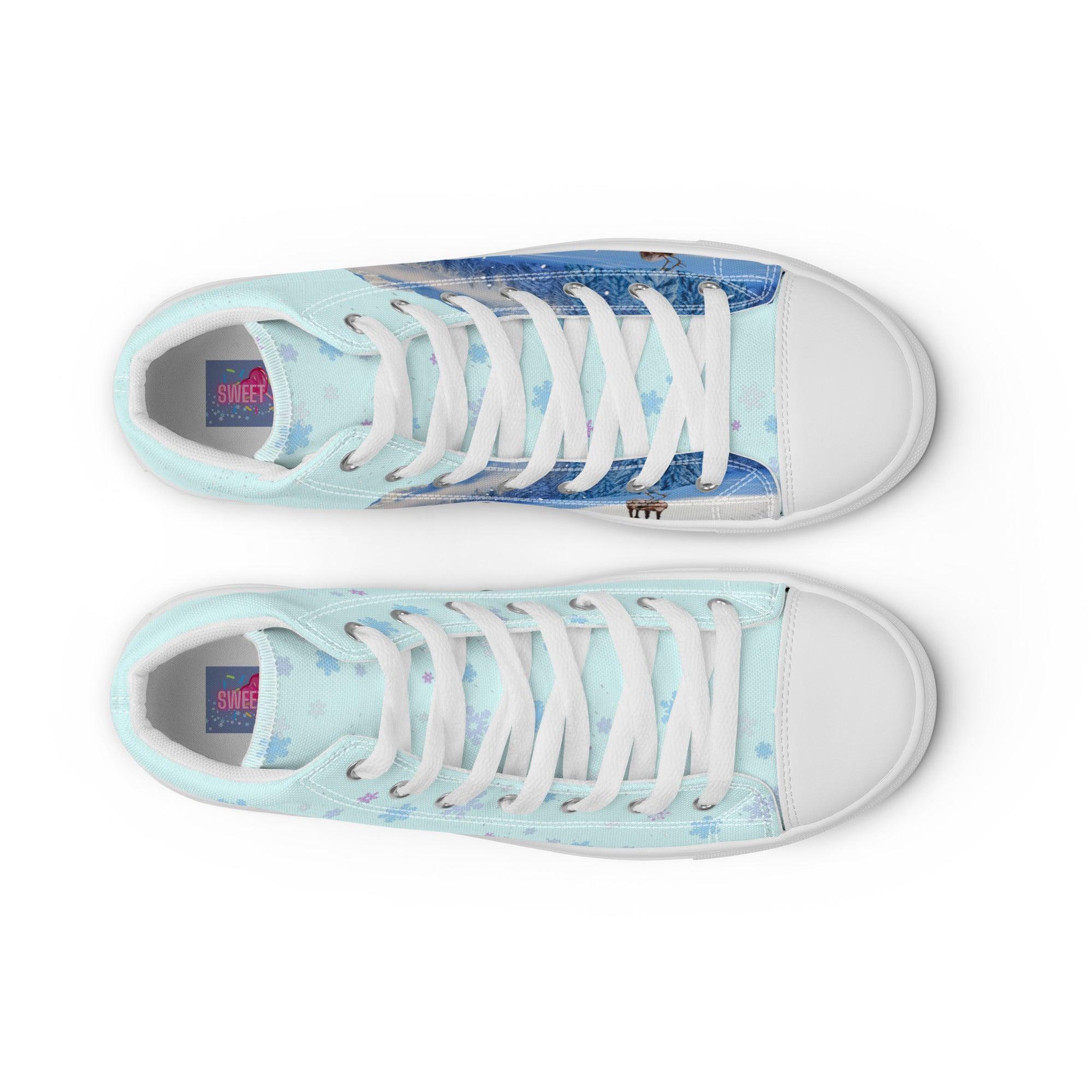 womens-high-top-canvas-shoes-white-front-2-69feddbc8ec04 - Sweet Talks Tees