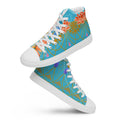 womens-high-top-canvas-shoes-white-front-69fa9bba4fa4a - Sweet Talks Tees