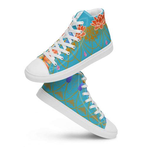 womens-high-top-canvas-shoes-white-front-69fa9bba4fa4a - Sweet Talks Tees