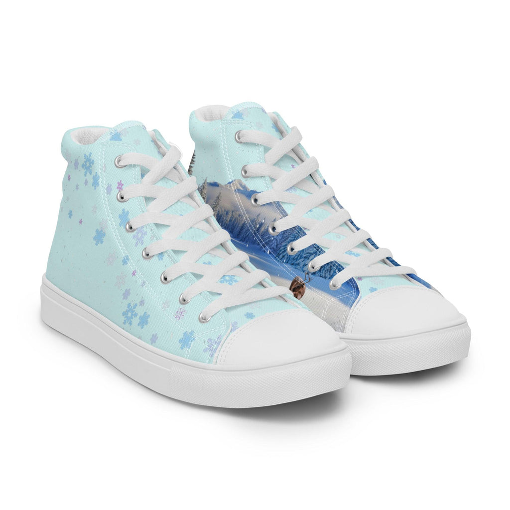 womens-high-top-canvas-shoes-white-right-front-69feddbc931b4 - Sweet Talks Tees