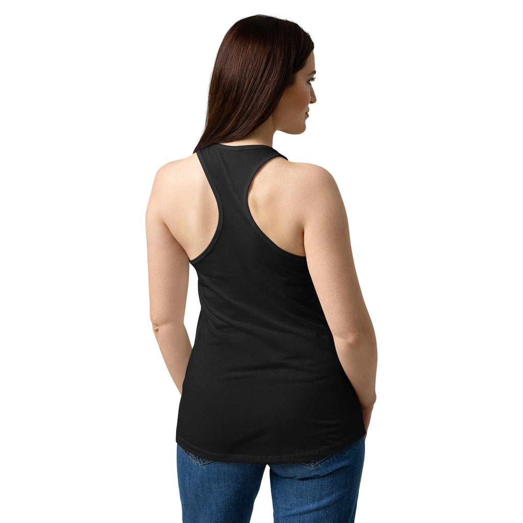 womens-ideal-racerback-tank-top-black-back-6a12691f6c1e2 - Sweet Talks Tees