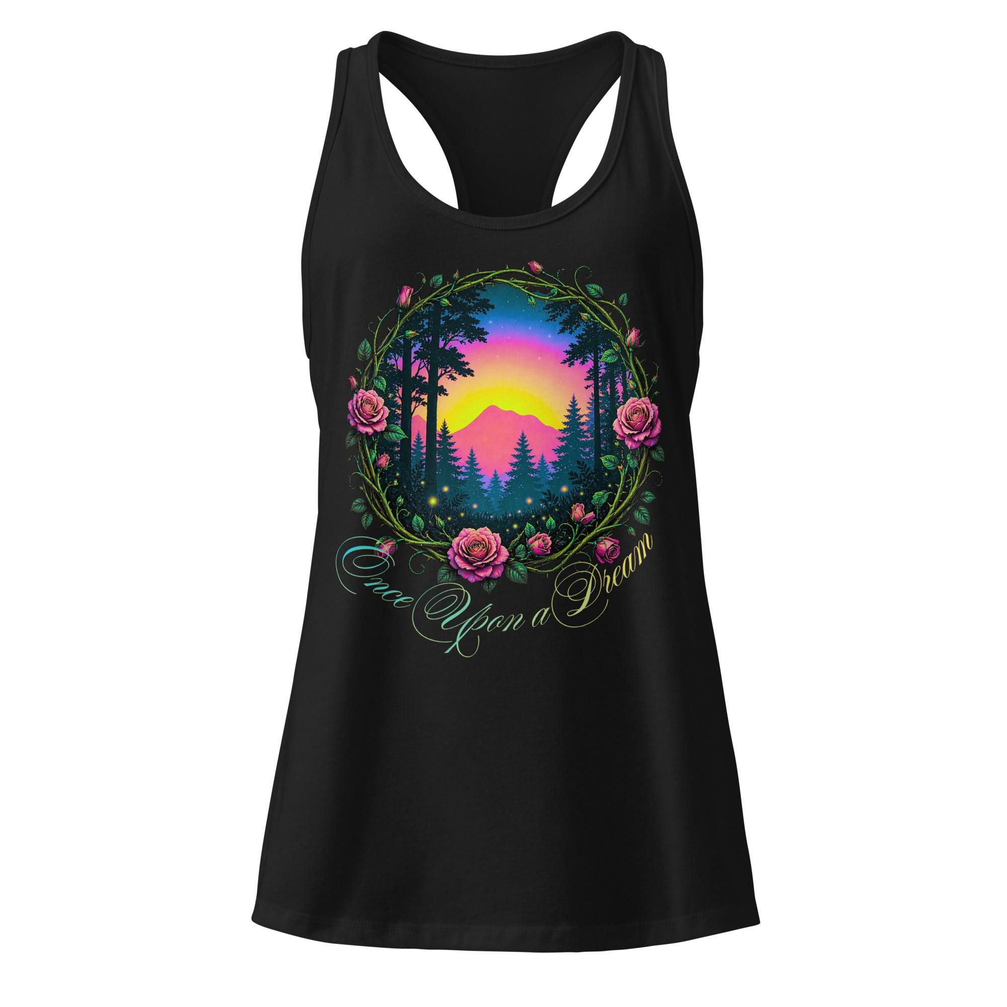 womens-ideal-racerback-tank-top-black-front-69fa13a03713d - Sweet Talks Tees