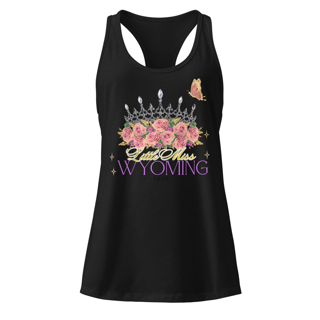 womens-ideal-racerback-tank-top-black-front-6a12691f6a796 - Sweet Talks Tees