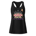 womens-ideal-racerback-tank-top-black-front-6a12691f6a796 - Sweet Talks Tees