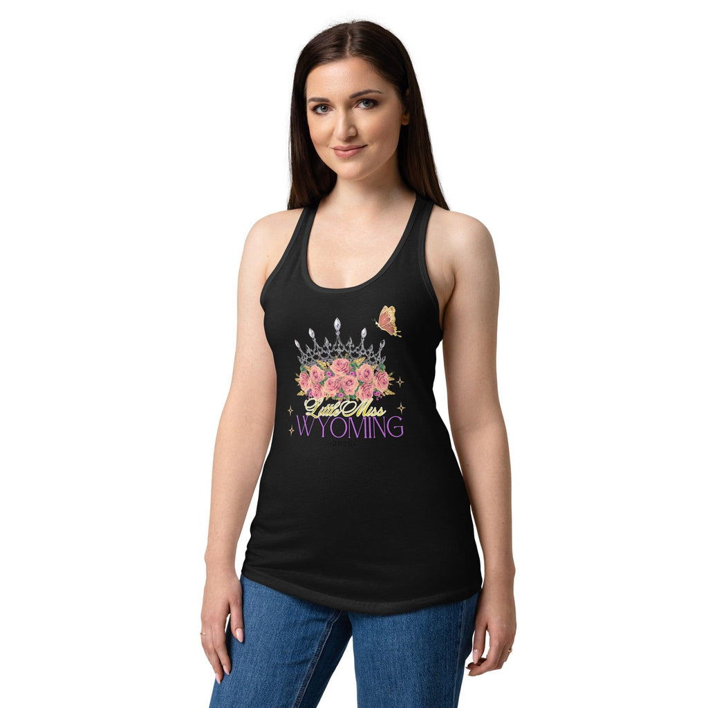 womens-ideal-racerback-tank-top-black-front-6a12691f6bc44 - Sweet Talks Tees