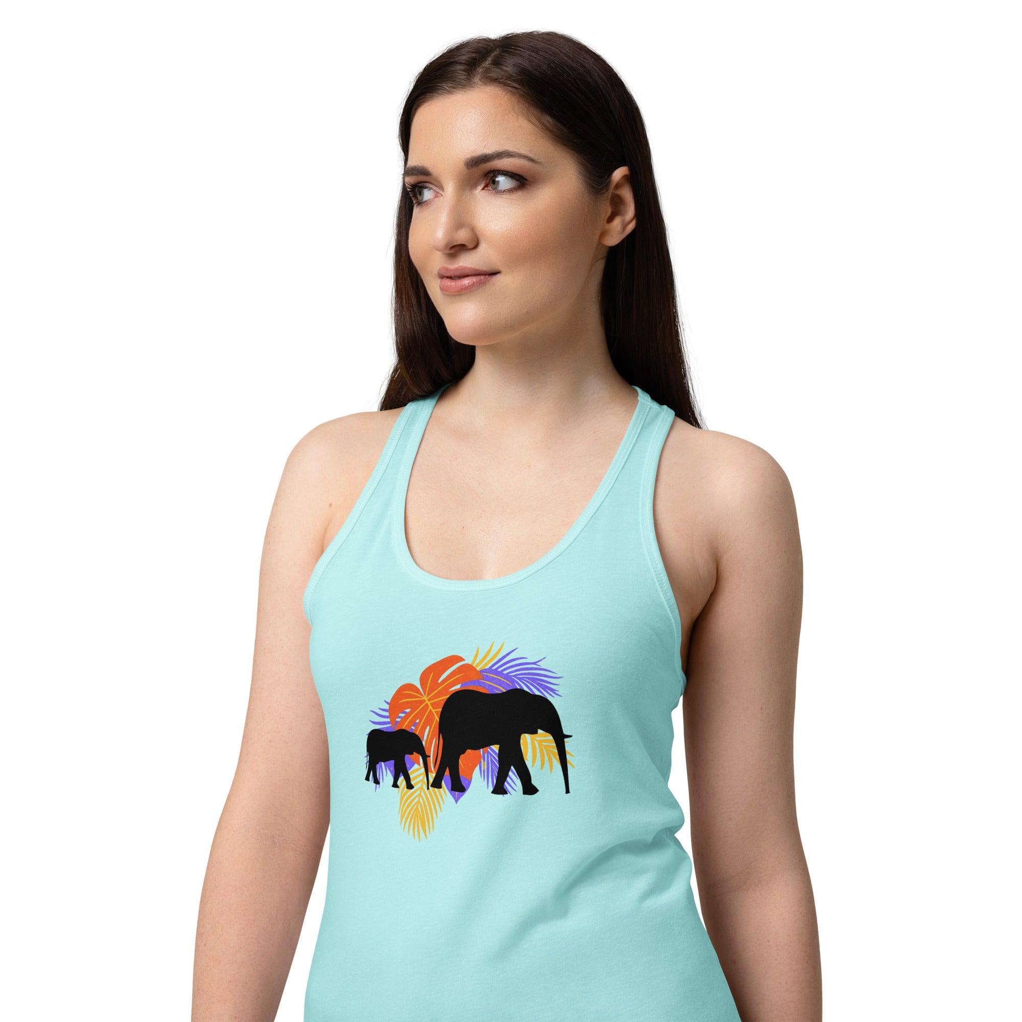 womens-ideal-racerback-tank-top-cancun-front-2-69fd53a2a051a - Sweet Talks Tees