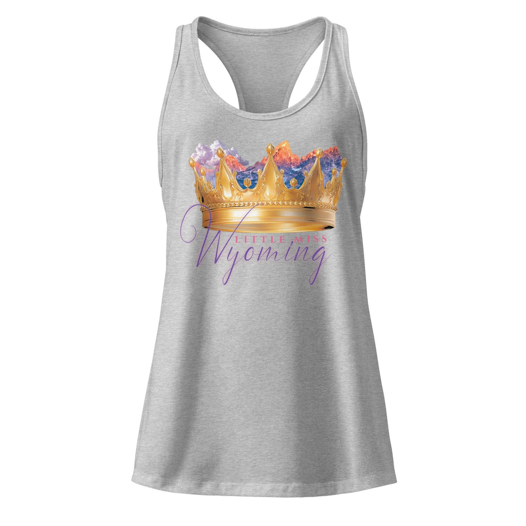 womens-ideal-racerback-tank-top-heather-gray-front-6a1267810557a - Sweet Talks Tees