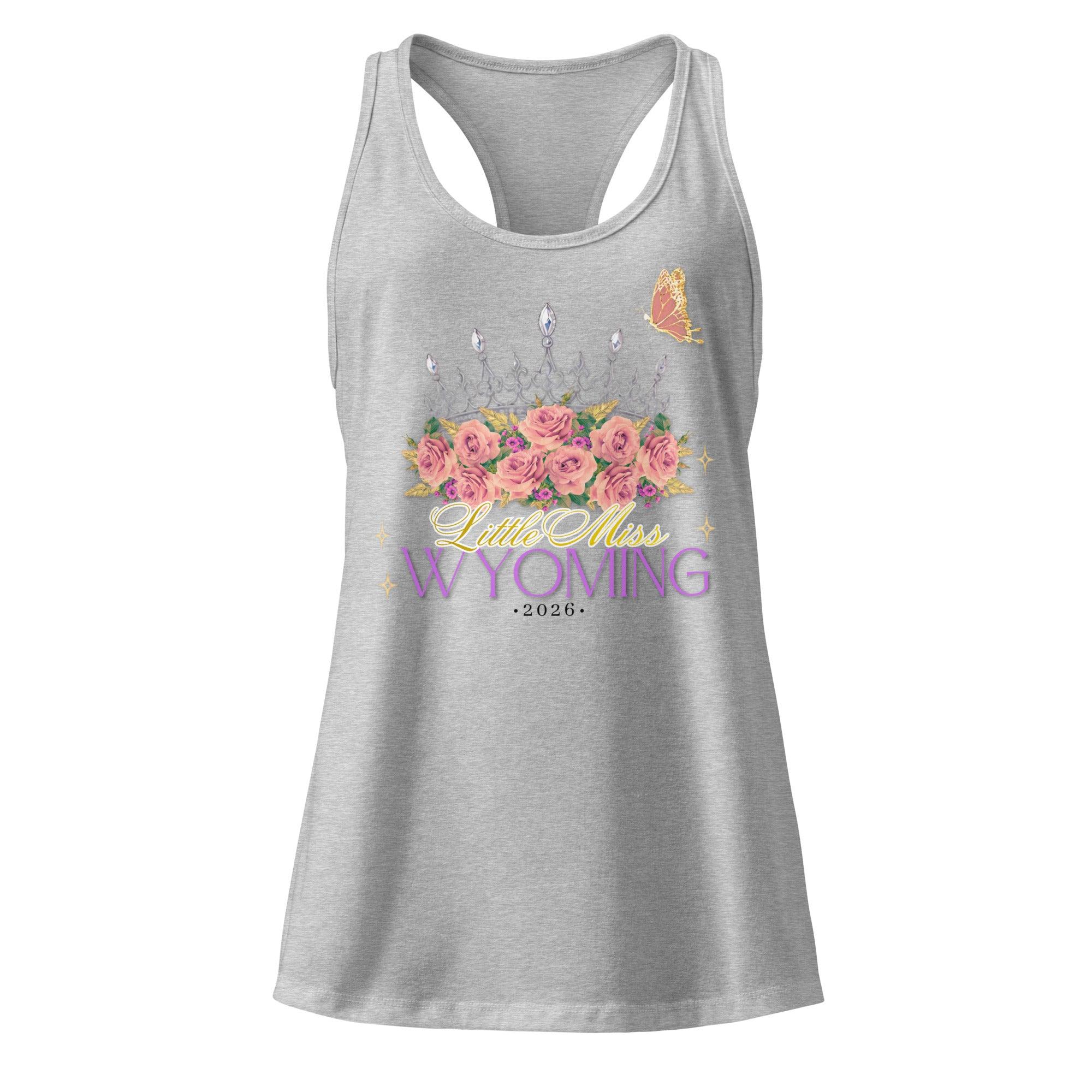 womens-ideal-racerback-tank-top-heather-gray-front-6a12691f6b53a - Sweet Talks Tees