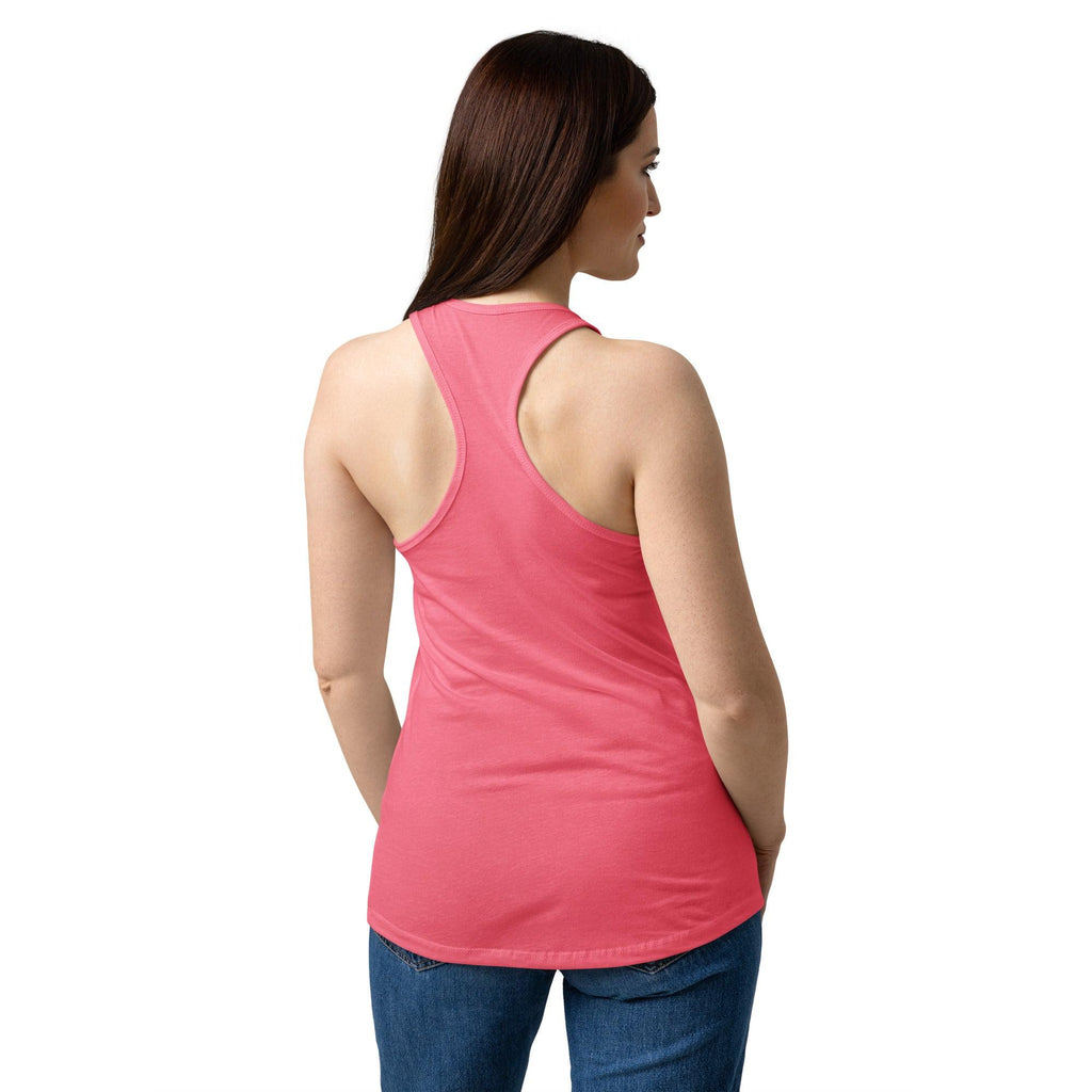 womens-ideal-racerback-tank-top-hot-pink-back-6a12691f6c2e4 - Sweet Talks Tees