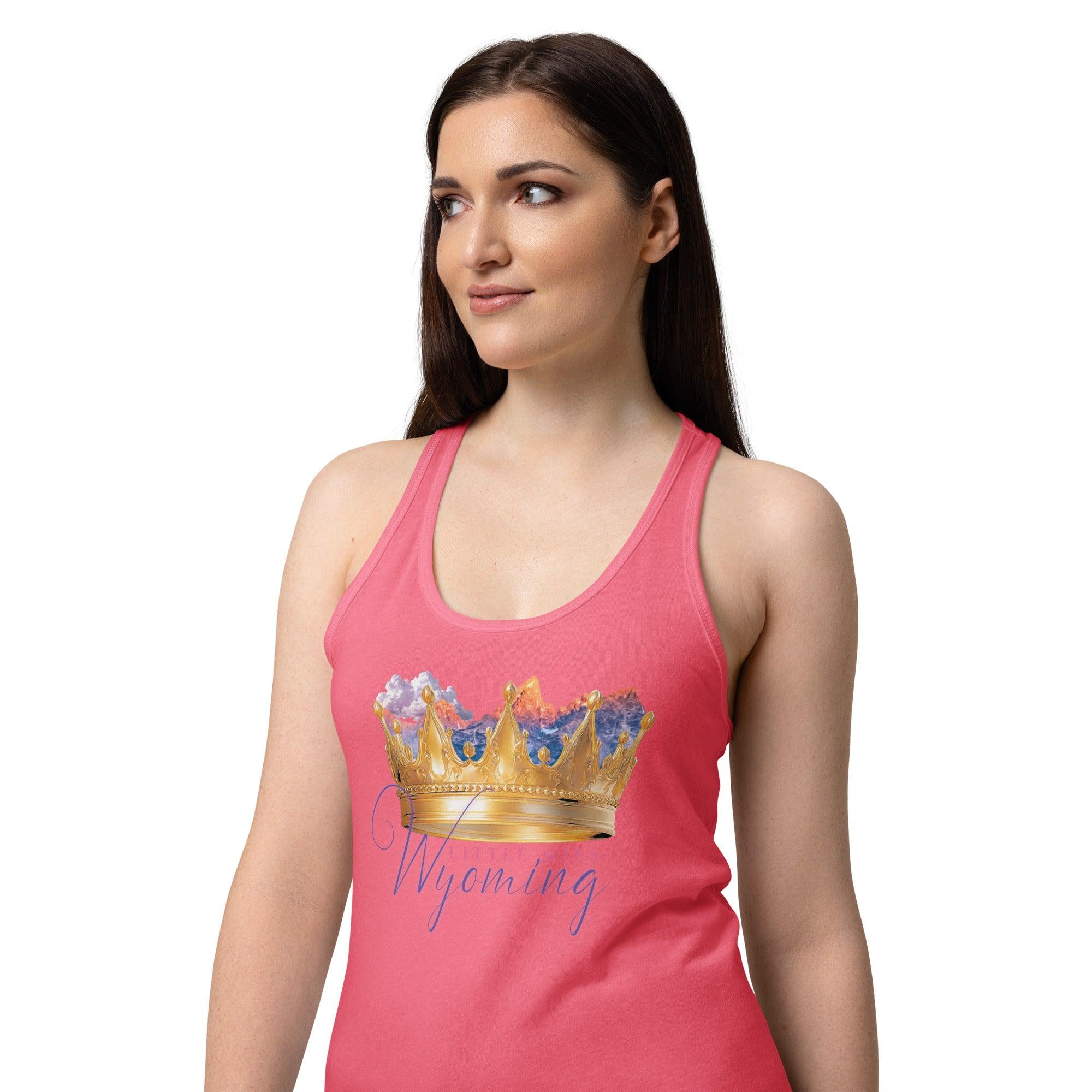 womens-ideal-racerback-tank-top-hot-pink-front-2-6a1267810b1e2 - Sweet Talks Tees