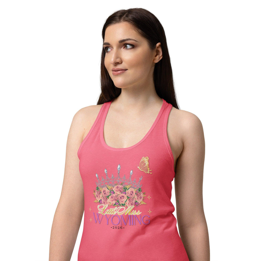 womens-ideal-racerback-tank-top-hot-pink-front-2-6a12691f6c7c9 - Sweet Talks Tees
