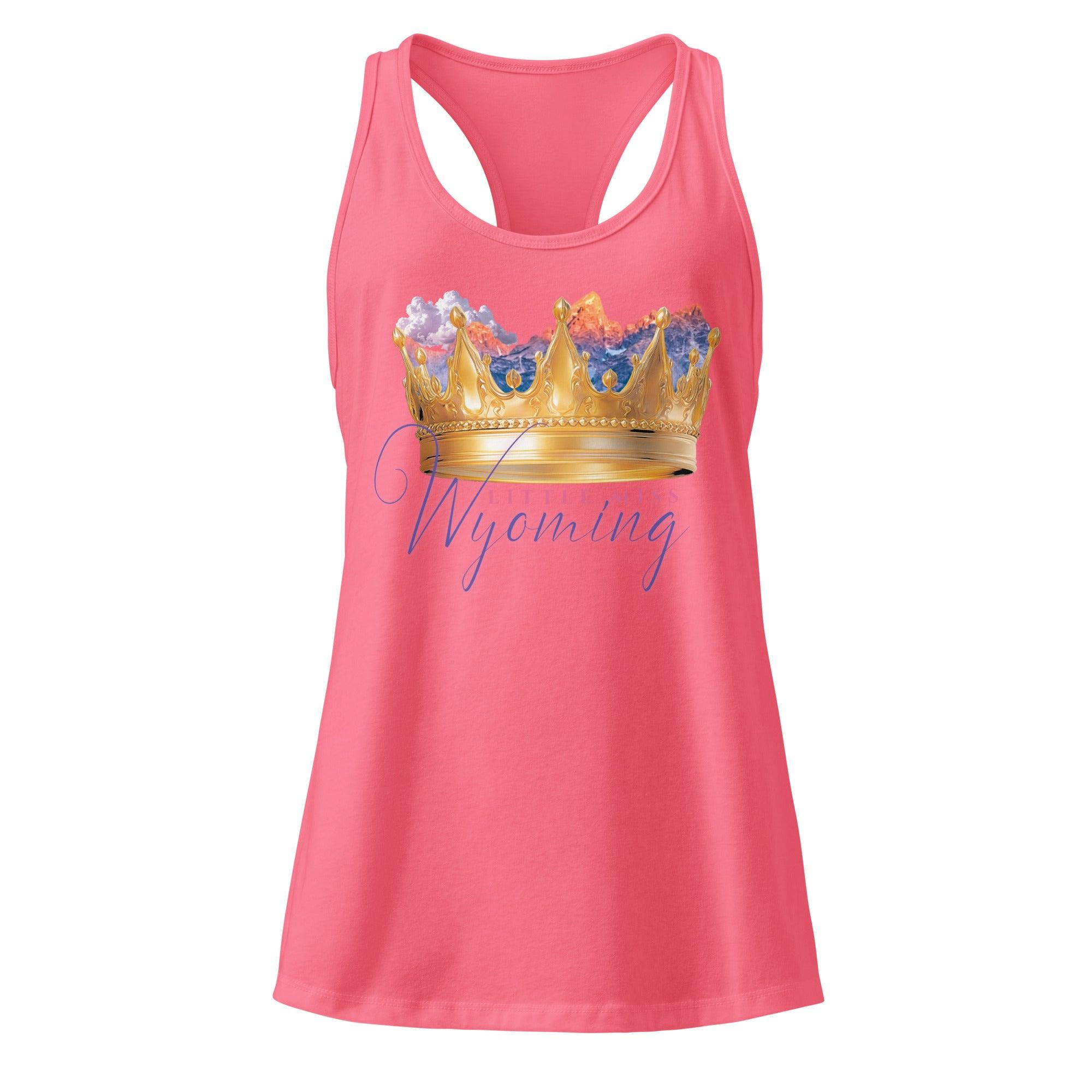 womens-ideal-racerback-tank-top-hot-pink-front-6a12678105609 - Sweet Talks Tees