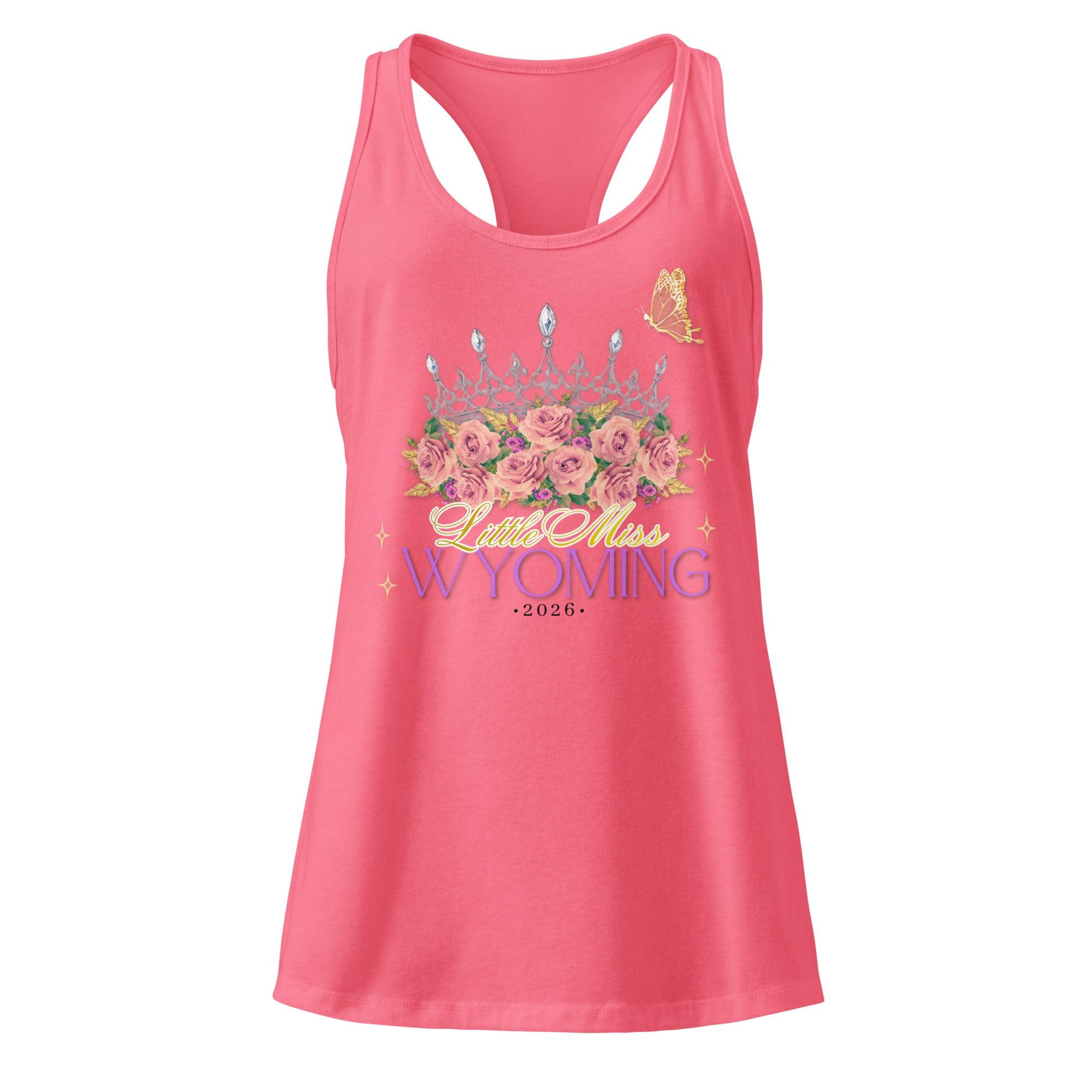 womens-ideal-racerback-tank-top-hot-pink-front-6a12691f6b5c2 - Sweet Talks Tees