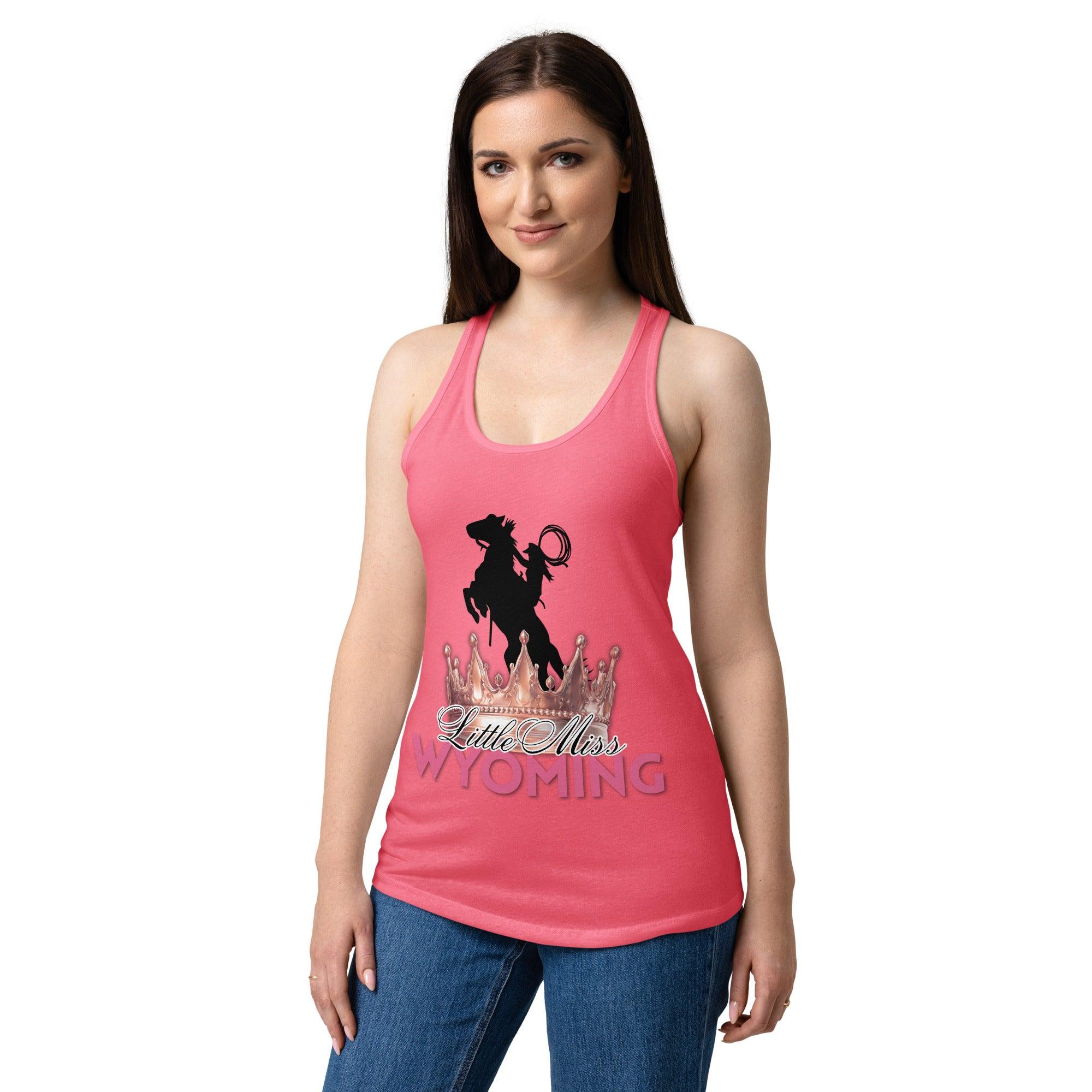 womens-ideal-racerback-tank-top-hot-pink-front-6a126b40200b2 - Sweet Talks Tees