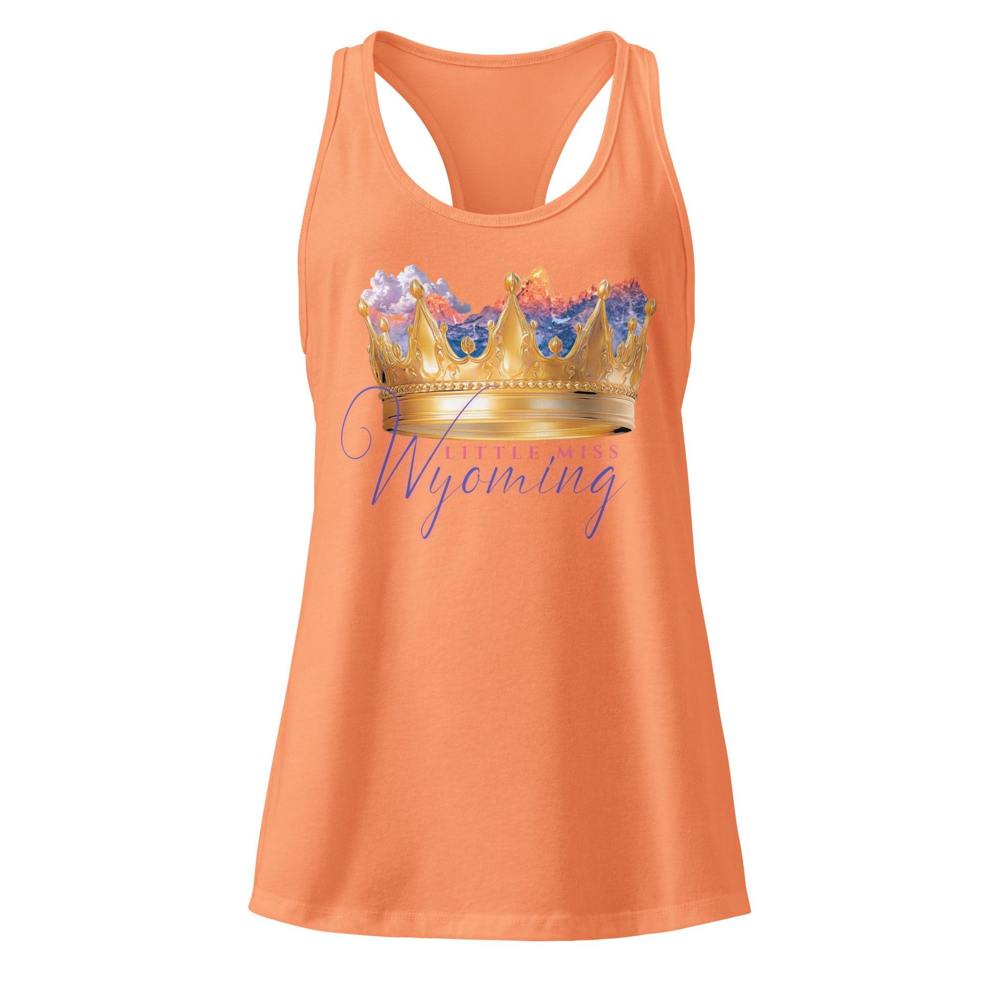 womens-ideal-racerback-tank-top-light-orange-front-6a126781056cc - Sweet Talks Tees
