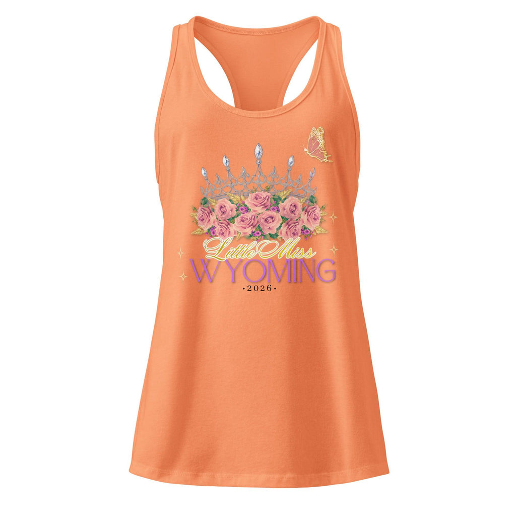 womens-ideal-racerback-tank-top-light-orange-front-6a12691f6b68a - Sweet Talks Tees