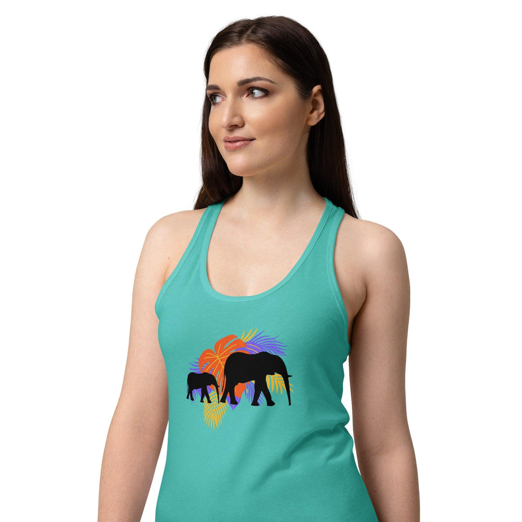 womens-ideal-racerback-tank-top-tahiti-blue-front-2-69fd53a2a05ce - Sweet Talks Tees