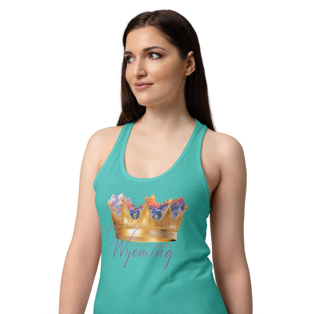 womens-ideal-racerback-tank-top-tahiti-blue-front-2-6a1267810b25e - Sweet Talks Tees