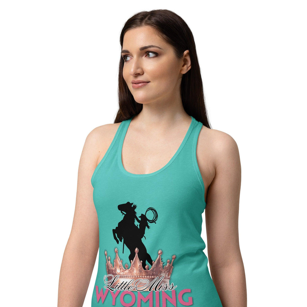 womens-ideal-racerback-tank-top-tahiti-blue-front-2-6a126b402179c - Sweet Talks Tees