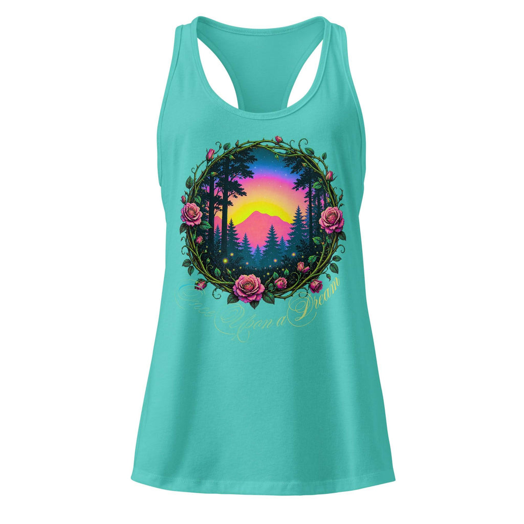 womens-ideal-racerback-tank-top-tahiti-blue-front-69fa13a038816 - Sweet Talks Tees