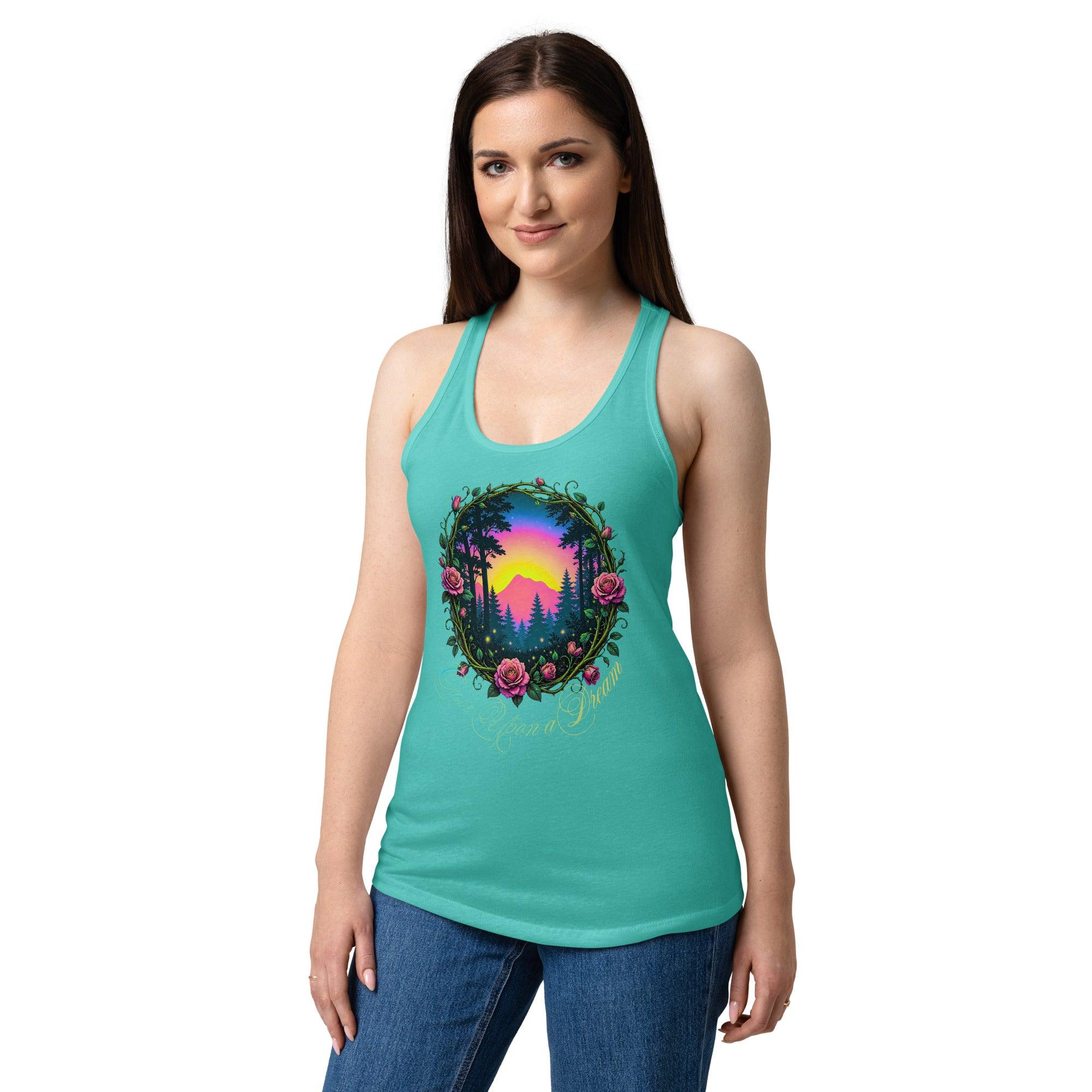 womens-ideal-racerback-tank-top-tahiti-blue-front-69fa13a03c2dd - Sweet Talks Tees