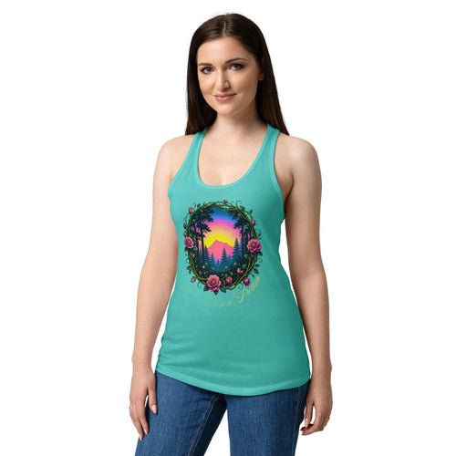 womens-ideal-racerback-tank-top-tahiti-blue-front-69fa13a03c2dd - Sweet Talks Tees