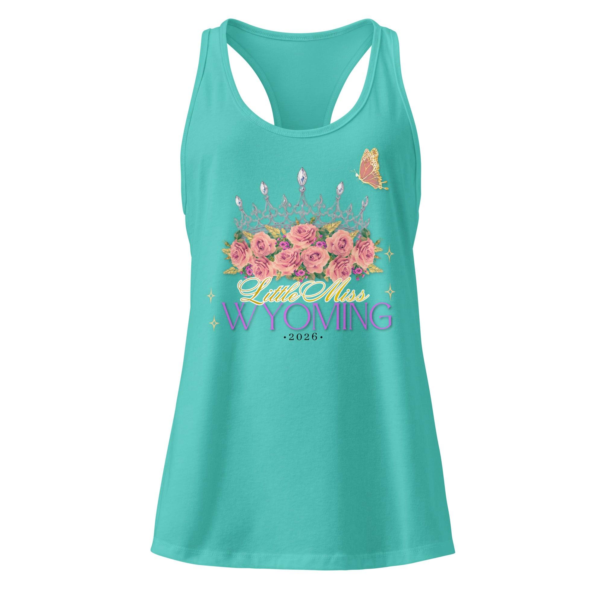 womens-ideal-racerback-tank-top-tahiti-blue-front-6a12691f6b629 - Sweet Talks Tees