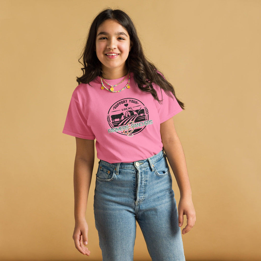 youth-classic-tee-azalea-front-69e066957797d - Sweet Talks Tees