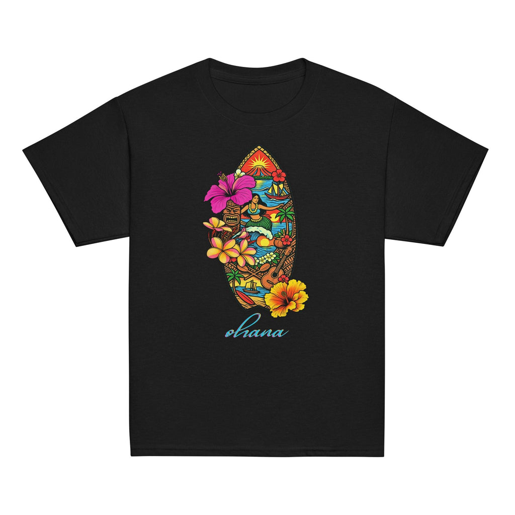 youth-classic-tee-black-front-69fdf787ec9cb - Sweet Talks Tees
