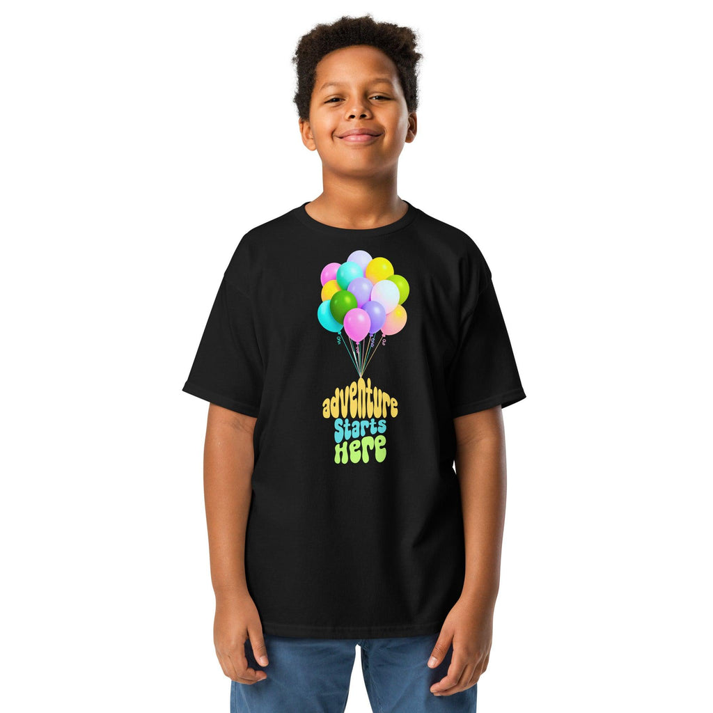 youth-classic-tee-black-front-69fea9aa3ae7e - Sweet Talks Tees