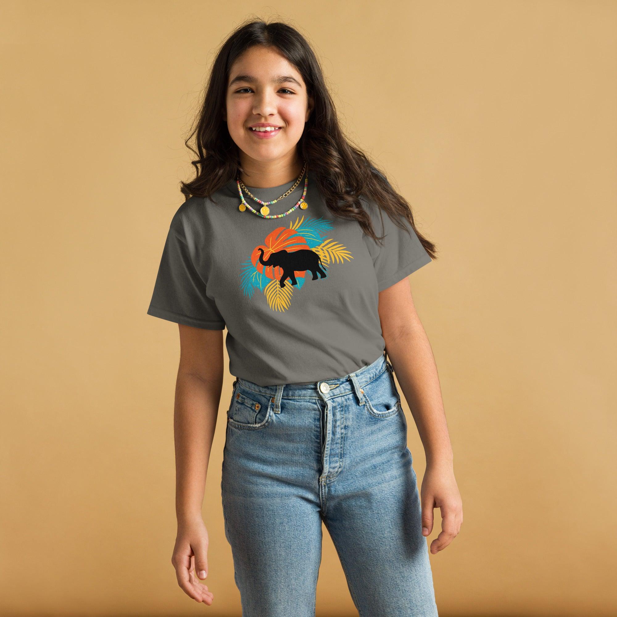 youth-classic-tee-charcoal-front-69fd4e15ea02c - Sweet Talks Tees