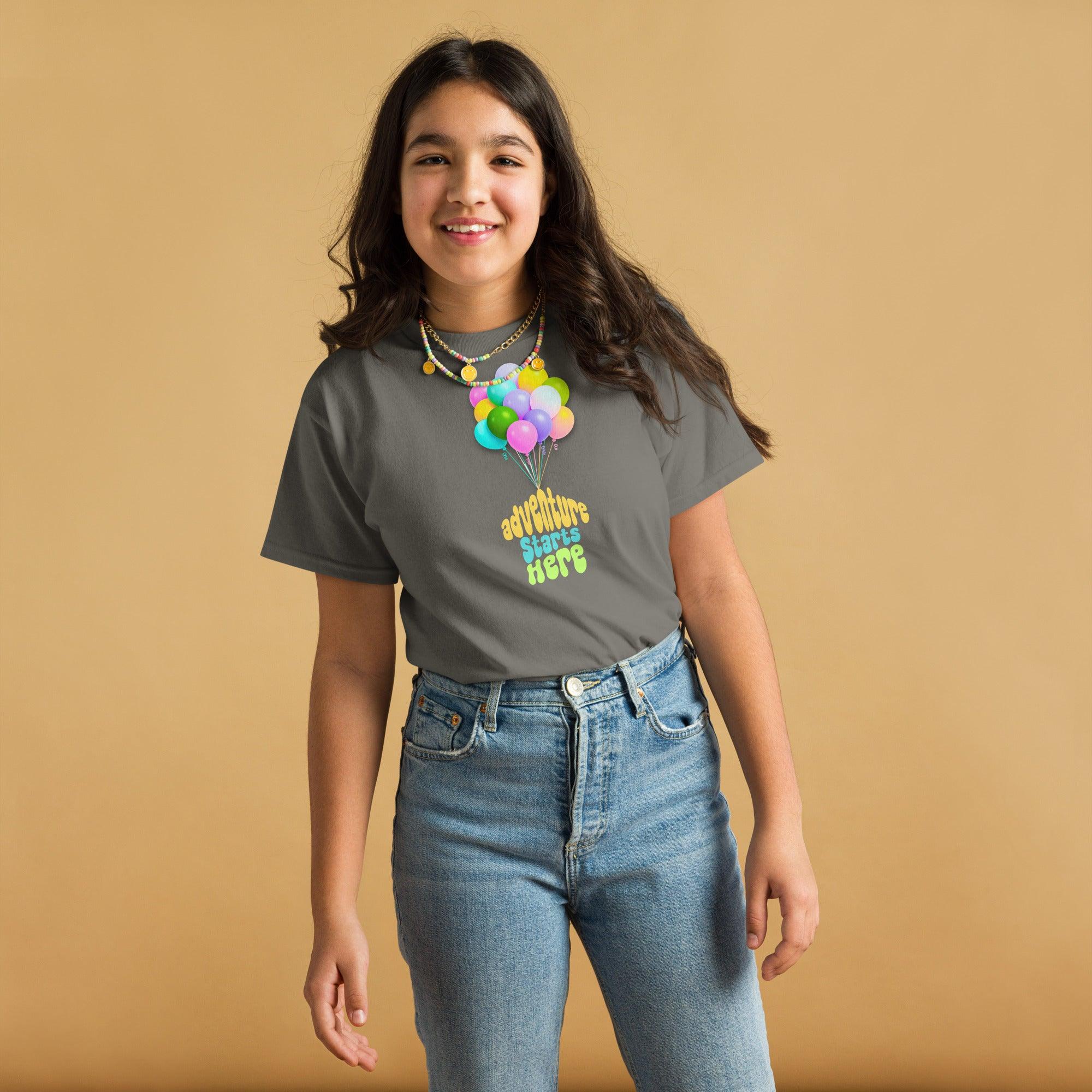 youth-classic-tee-charcoal-front-69fea9aa3fc80 - Sweet Talks Tees