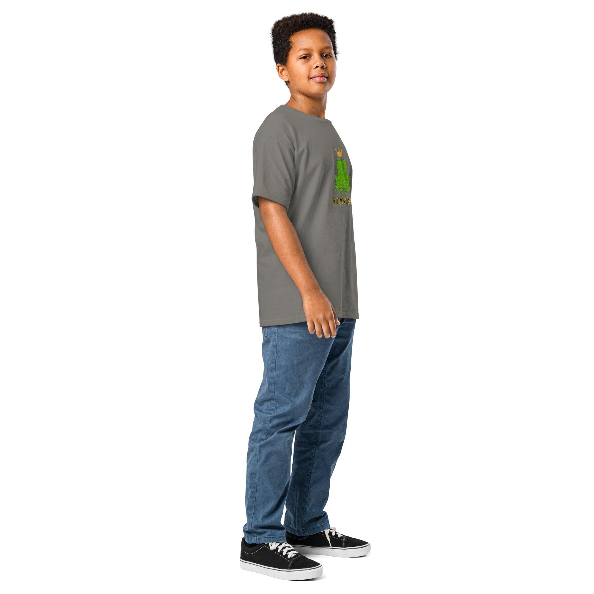 youth-classic-tee-charcoal-right-front-69fe9029c2992 - Sweet Talks Tees