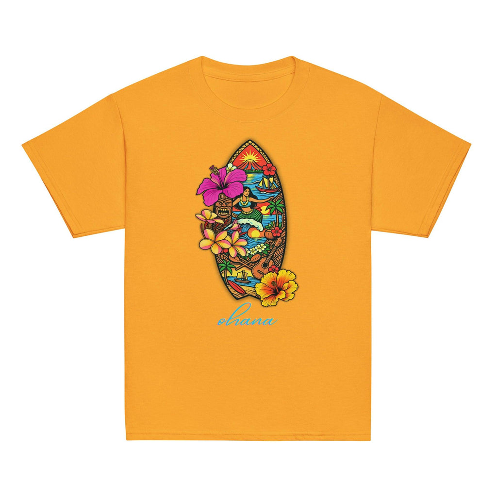 youth-classic-tee-gold-front-69fdf787ecb8a - Sweet Talks Tees