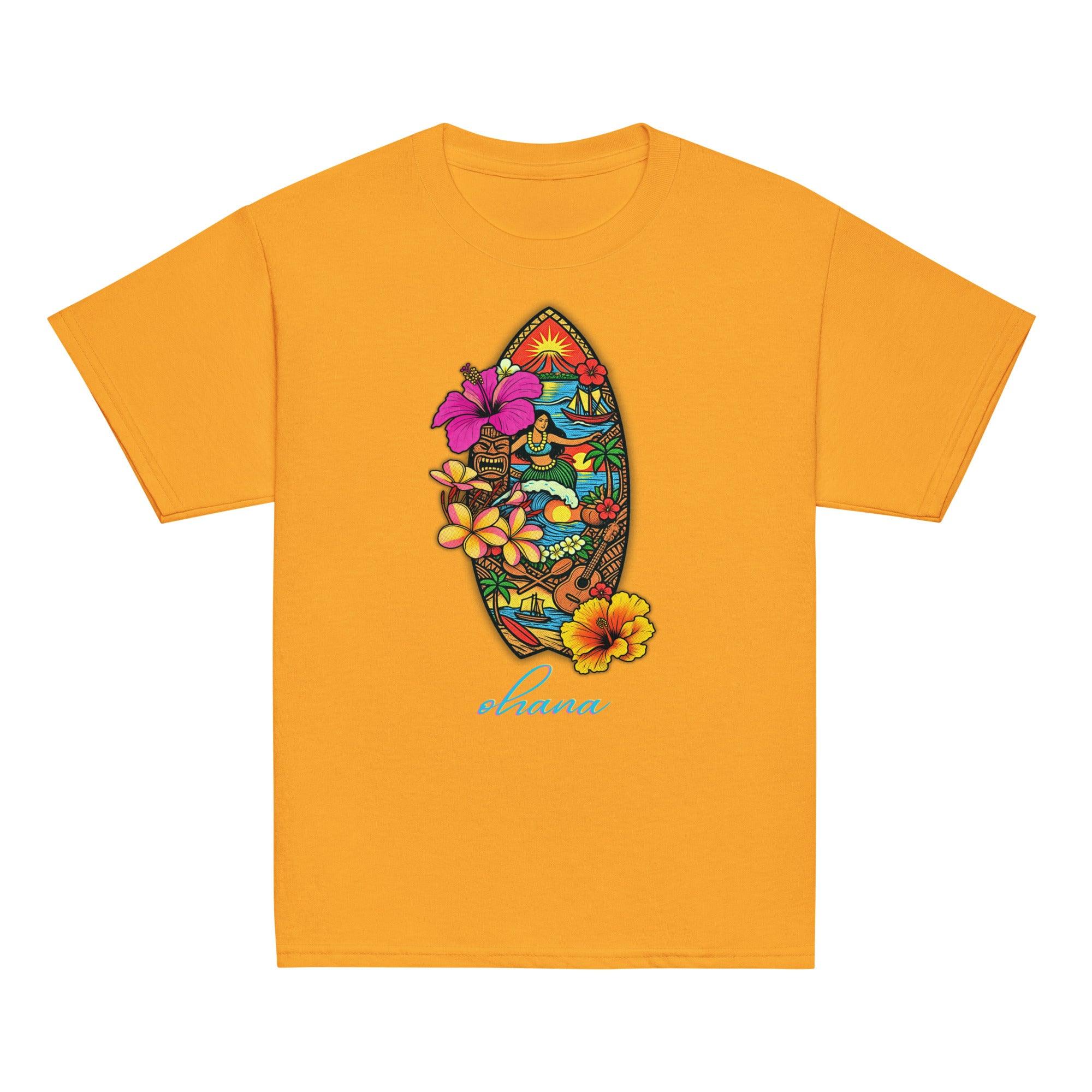 youth-classic-tee-gold-front-69fdf787ecb8a - Sweet Talks Tees
