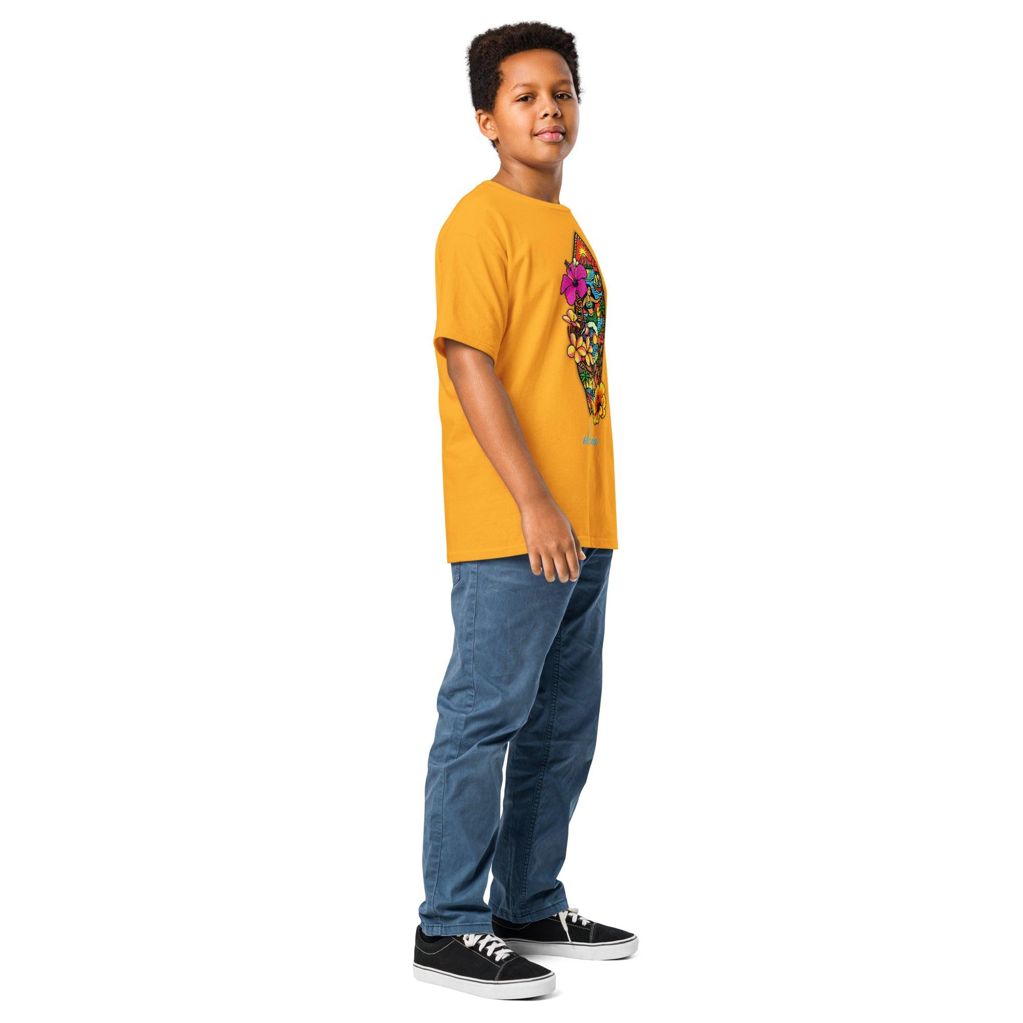 youth-classic-tee-gold-right-front-69fdf787f0ace - Sweet Talks Tees
