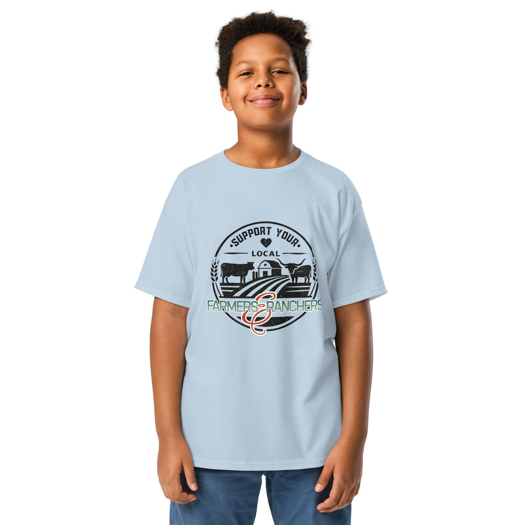 youth-classic-tee-light-blue-front-69e066957714a - Sweet Talks Tees