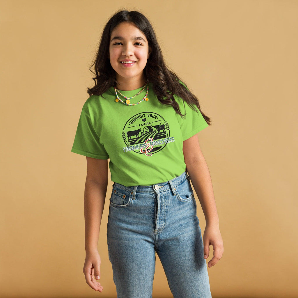 youth-classic-tee-lime-front-69e0669577f6f - Sweet Talks Tees