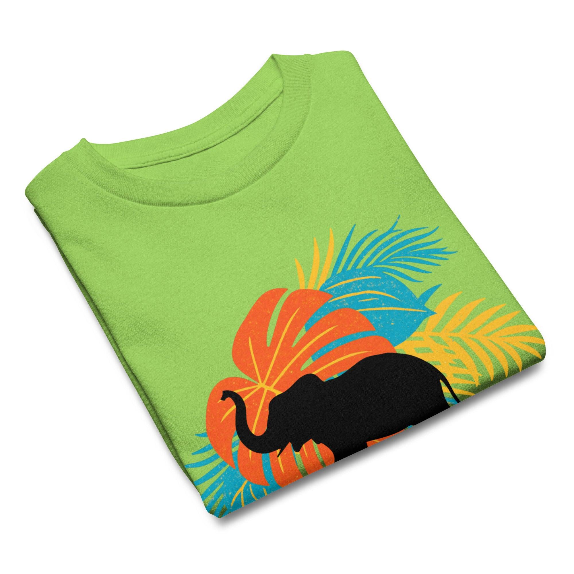 youth-classic-tee-lime-front-69fd4e15e6eaf - Sweet Talks Tees
