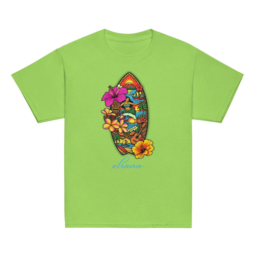 youth-classic-tee-lime-front-69fdf787ecfc6 - Sweet Talks Tees