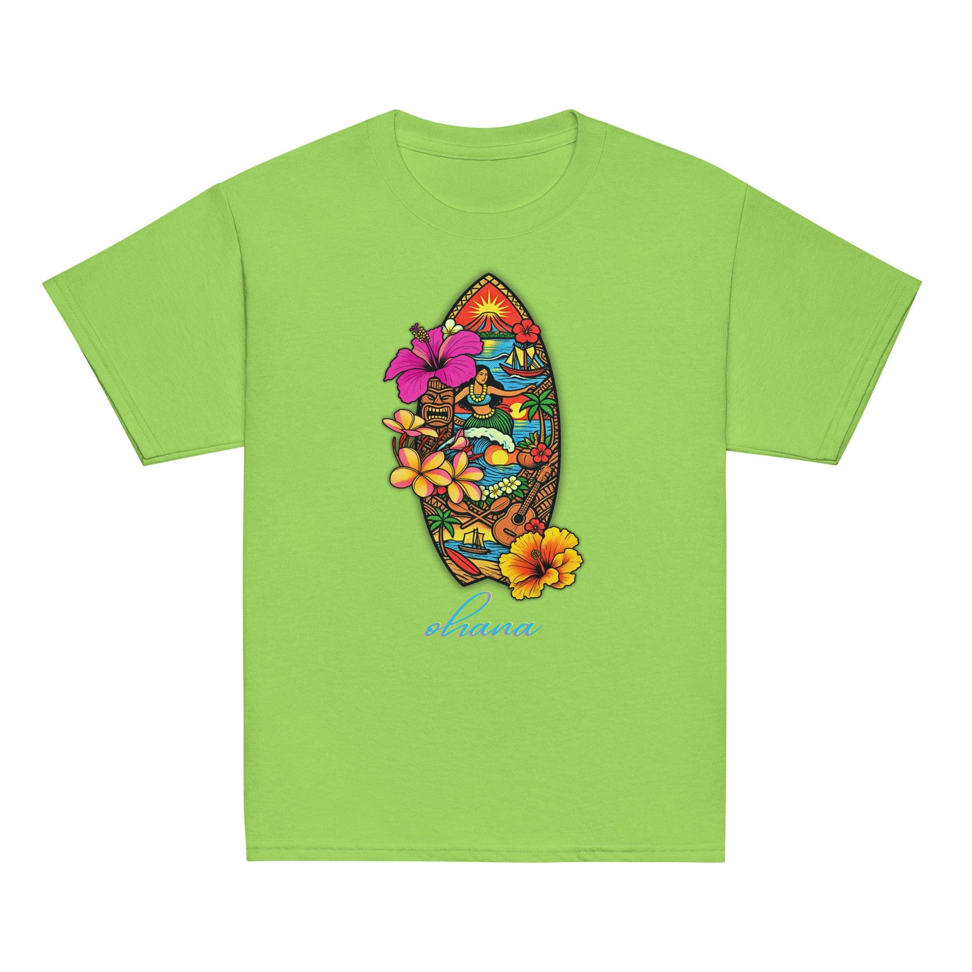 youth-classic-tee-lime-front-69fdf787ecfc6 - Sweet Talks Tees