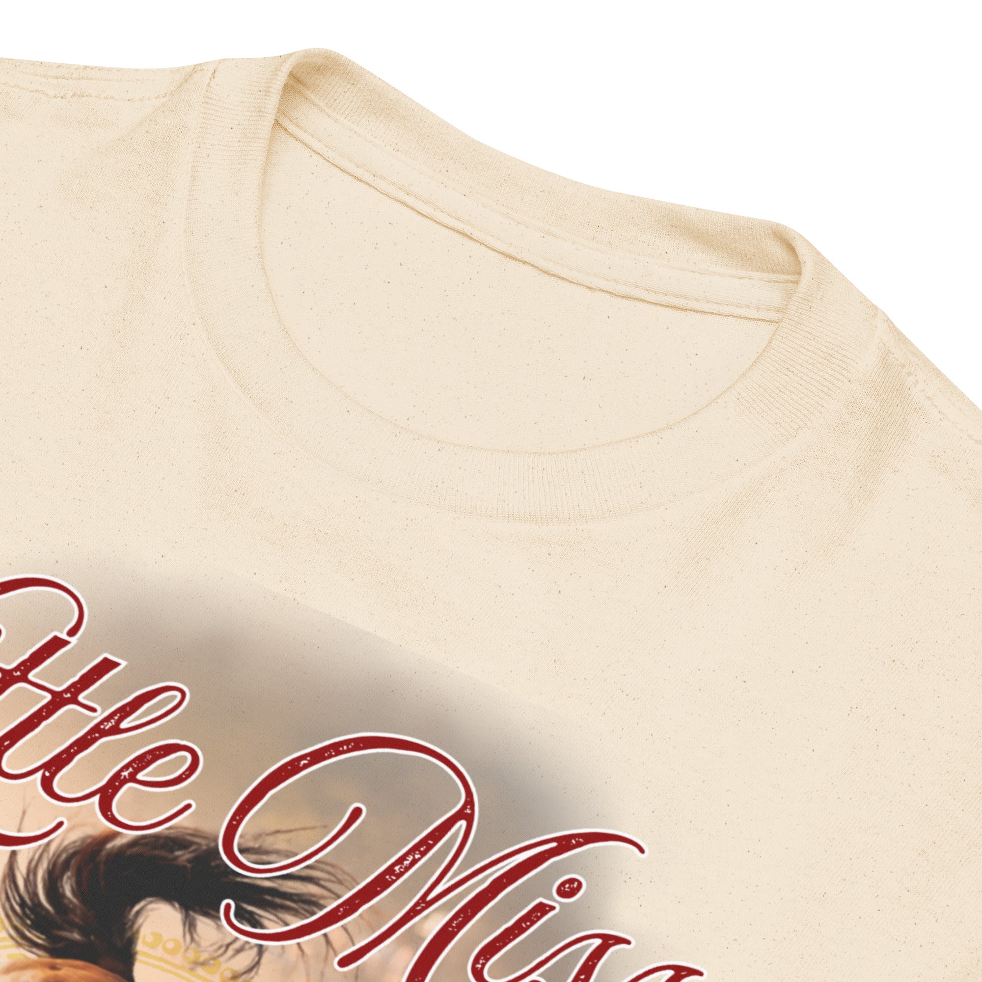 western youth graphic tee with cowgirl and rustic aesthetic