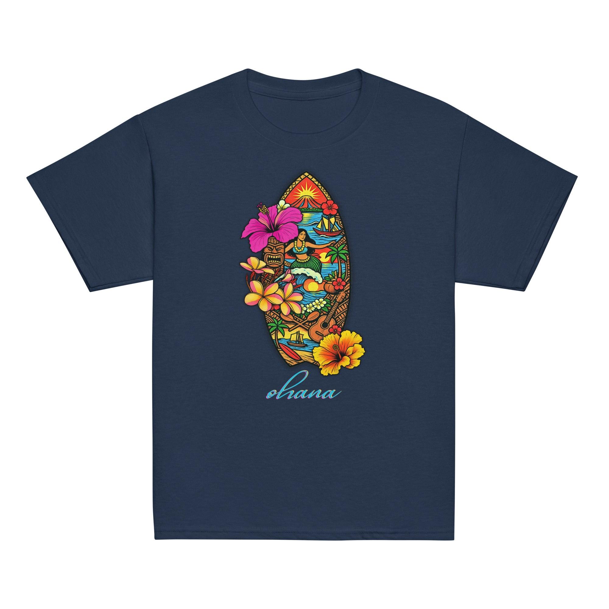 youth-classic-tee-navy-front-69fdf787ecd3b - Sweet Talks Tees