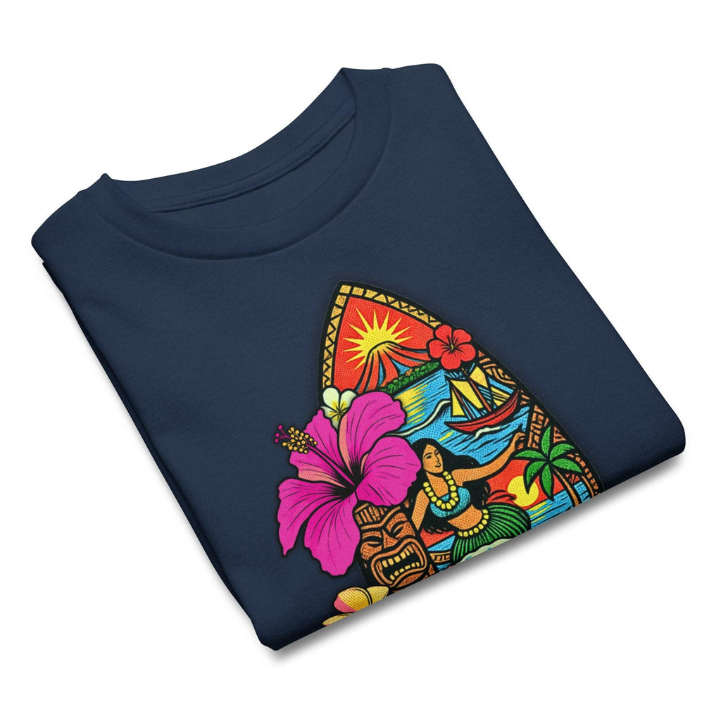 youth-classic-tee-navy-front-69fdf787ee758 - Sweet Talks Tees