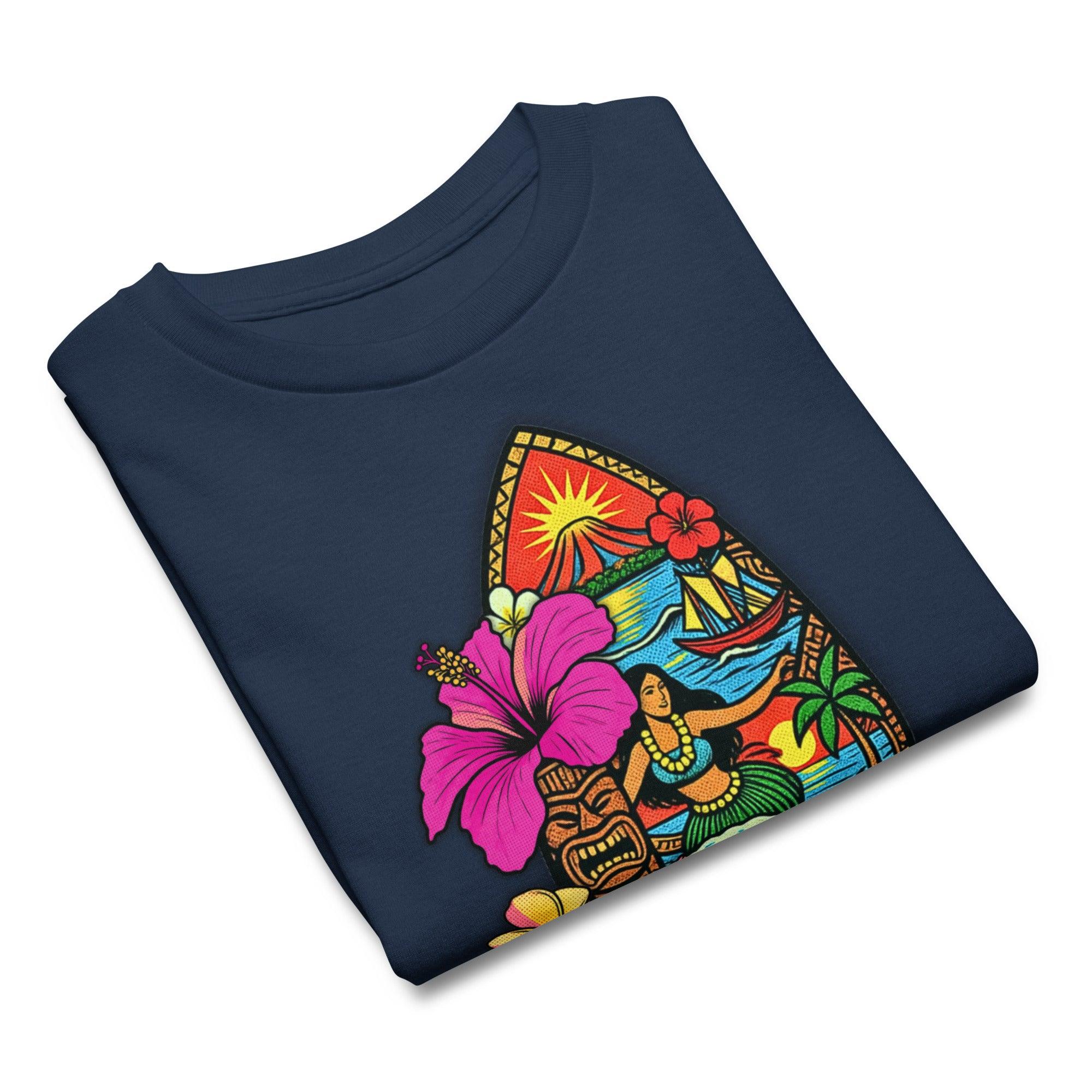 youth-classic-tee-navy-front-69fdf787ee758 - Sweet Talks Tees