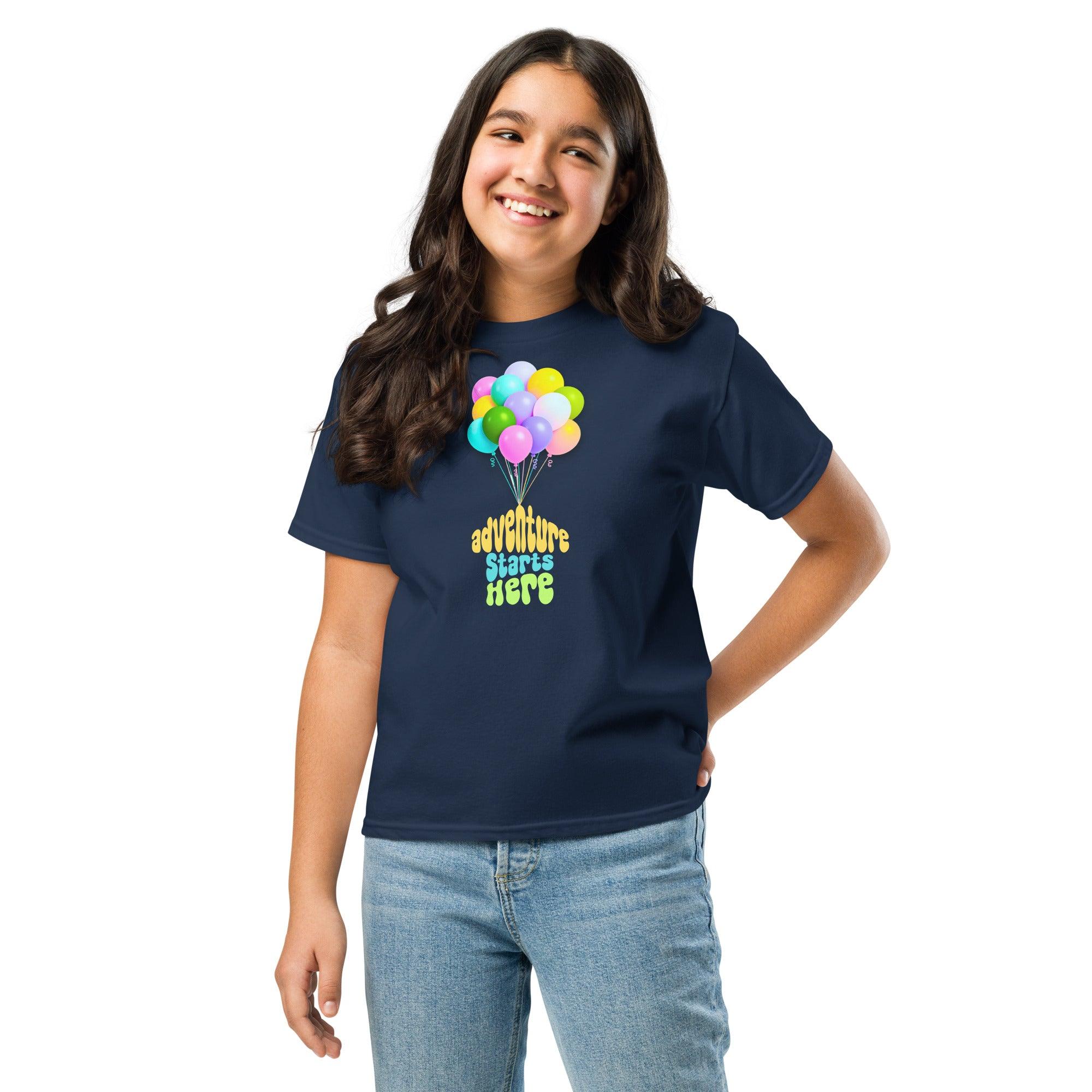 youth-classic-tee-navy-front-69fea9aa3ed7c - Sweet Talks Tees