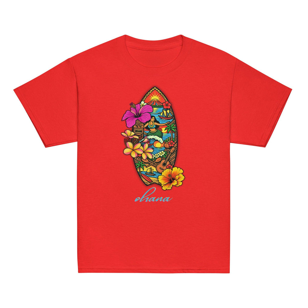 youth-classic-tee-red-front-69fdf787ece18 - Sweet Talks Tees